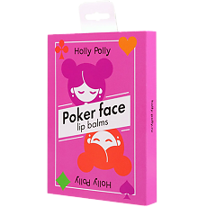 Купить Holly Polly Poker Face Набор бальзамов для губ Game Time 1 уп цена