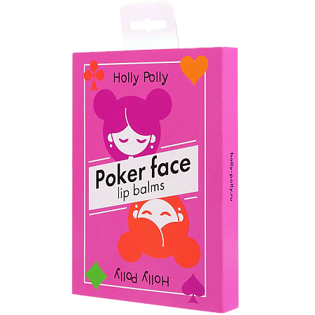 Изображение товара Holly Polly Poker Face Набор бальзамов для губ Game Time 1 уп