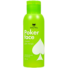 Купить Holly Polly Poker Face Тоник для лица Увлажнение и Сияние 100 мл 1 шт цена