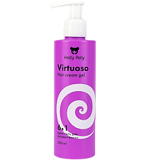 Купить Holly Polly Крем-гель для укладки волос Virtuoso 6 в 1 200 мл 1 шт цена
