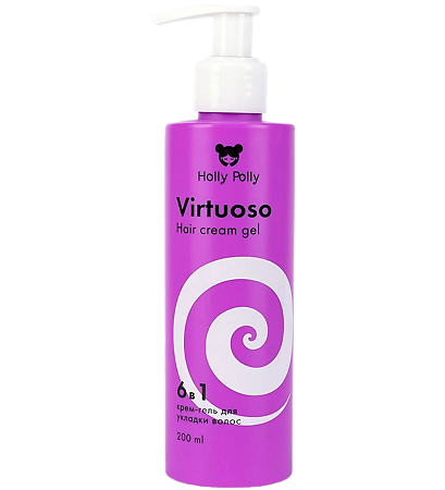 Holly Polly Крем-гель для укладки волос Virtuoso 6 в 1 200 мл 1 шт
