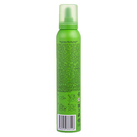 Holly Polly Мусс для волос Strong Girl Супер объем и сильная фиксация 200 мл 1 шт