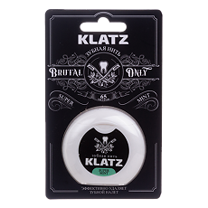 Купить Klatz Зубная нить Brutal Only Супер Мята 65 м 1 шт цена