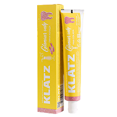 Купить Klatz Зубная паста для девушек Glamour Only Пина колада 75 мл 1 шт цена