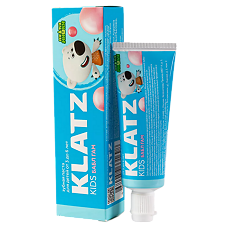 Купить Klatz Зубная паста Kids Ми-ми-мишки Бабл Гам 40 мл 1 шт цена