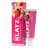 Klatz Зубная паста Kids Ми-ми-мишки Клубника-банан 40 мл 1 шт