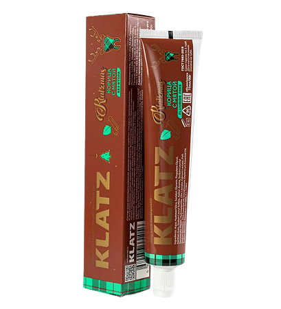 Klatz Зубная паста Корица с мятой Klatzmas 75 мл 1 шт