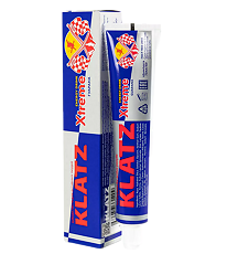 Купить Klatz Зубная паста для активных людей X-treme Energy drink Гуарана 75 мл 1 шт цена