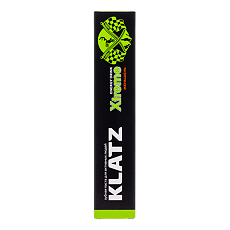 Изображение товара Klatz Зубная паста для активных людей X-treme Energy drink Женьшень 75 мл 1 шт