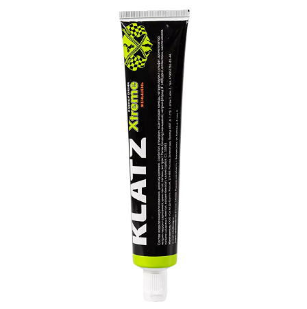 Klatz Зубная паста для активных людей X-treme Energy drink Женьшень 75 мл 1 шт