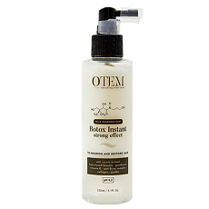 Купить QTEM / Кьютэм Hair Regeneration Холодный ботокс восстанавливающий спрей-филлер для блеска и прочности волос Botox Instant Strong Effect 150 мл 1 шт цена