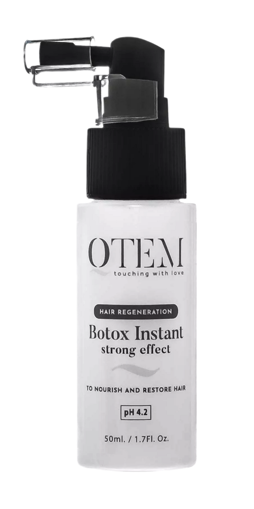 QTEM / Кьютэм Hair Regeneration Холодный ботокс восстанавливающий спрей ...