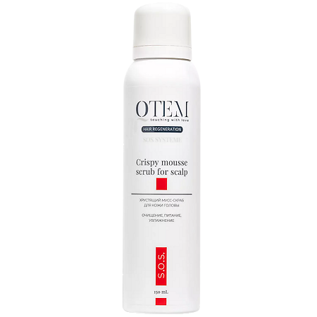QTEM / Кьютэм SOS Система Хрустящий скраб для кожи головы 150 мл 1 шт