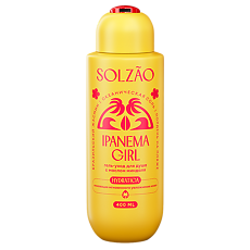 Купить Гель для душа Solzao Ipanema Girl с маслом миндаля увлажняющий без сульфатов и парабенов 400 мл 1 шт цена