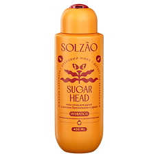 Купить Гель для душа Solzao Sugar Head с маслом бразильского ореха увлажняющий без сульфатов и парабенов 400 мл 1 шт цена