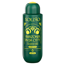 Купить Гель для душа Solzao Amazonia с экстрактом лайма увлажняющий без сульфатов и парабенов 400 мл 1 шт цена