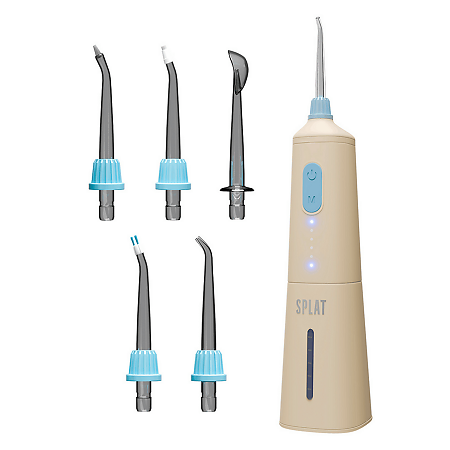 Splat Sense&Power Портативный ирригатор для полости рта бежевый 1 шт
