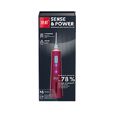 Купить Splat Sense&Power Портативный ирригатор для полости рта красный 1 шт цена