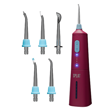 Splat Sense&Power Портативный ирригатор для полости рта красный 1 шт
