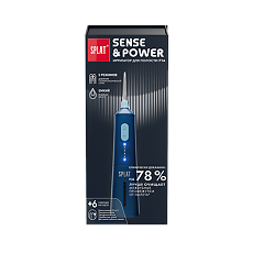 Купить Splat Sense&Power Портативный ирригатор для полости рта синий 1 шт цена