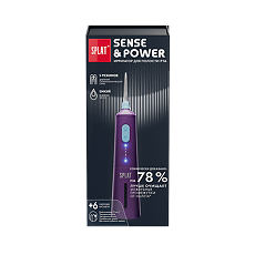 Купить Splat Sense&Power Портативный ирригатор для полости рта фиолетовый 1 шт цена