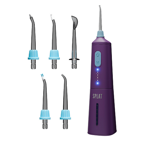 Splat Sense&Power Портативный ирригатор для полости рта фиолетовый 1 шт