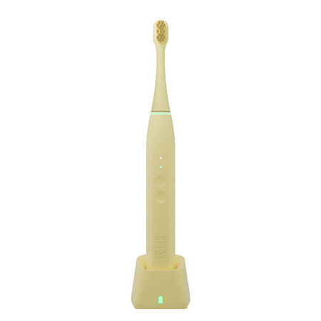 Splat Sense&Power Электрическая звуковая зубная щетка бежевая 1 шт