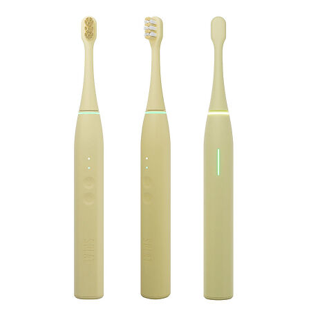 Splat Sense&Power Электрическая звуковая зубная щетка бежевая 1 шт