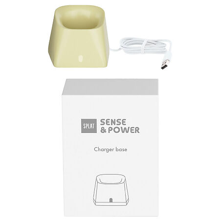Splat Sense&Power Электрическая звуковая зубная щетка бежевая 1 шт