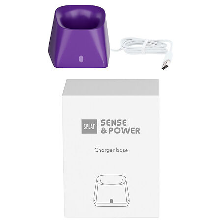 Splat Sense&Power Электрическая звуковая зубная щетка фиолетовая 1 шт