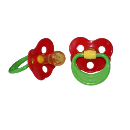 Соска-пустышка Ягодка латексная 1 шт