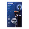 Oral-B Подарочный набор Электрическая зубная щетка Vitality PRO черная с бритвой мужской Gillette Fusion 5 Proglide 1 уп