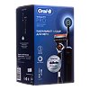 Oral-B Подарочный набор Электрическая зубная щетка Vitality PRO черная с бритвой мужской Gillette Fusion 5 Proglide 1 уп