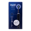 Oral-B Подарочный набор Электрическая зубная щетка Vitality PRO черная с одной дополнительной сменной насадкой Sensitive Clean 1 уп