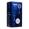 Oral-B Подарочный набор Электрическая зубная щетка Vitality PRO черная с одной дополнительной сменной насадкой Sensitive Clean 1 уп