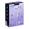 Oral-B Подарочный набор Электрическая зубная щетка Vitality PRO лиловая с 2-мя дополнительными сменными насадками Sensitive Clean+з/п Pro-Kids для детей 3+ 1 уп