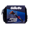 Gillette Подарочный набор Fusion ProGlide Power Бритва с 1 сменной кассетой в косметичке 1 уп