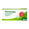 Фозикард таблетки 20 мг 28 шт