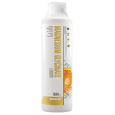 Изображение товара Макслер Магнезиум Глицинат Ликвид / Maxler Magnesium Glycinate Liquid Orange flavor фл 500 мл 1 шт