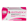 Интрароса суппозитории вагинальные 6,5 мг 28 шт в комплекте с аппликаторами 6 шт
