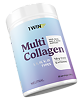 1WIN Мульти коллаген 1, 2, 3, 5 и 9 типа + витамин С / Multi collagen 1, 2, 3, 5 and 9 type + vitamin C Нейтральный банка 240 г