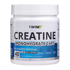 Изображение товара 1WIN Креатина моногидрат / Creatinе monohydrate капсулы массой 510 мг 240 шт