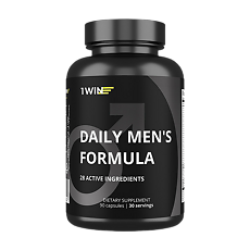 Купить 1WIN Мультивитамины для мужчин / Daily men’s complex капсулы массой 680 мг 90 шт цена