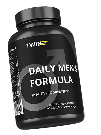 1WIN Мультивитамины для мужчин / Daily men’s complex капсулы массой 680 мг 90 шт