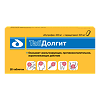 ТабДолгит таблетки покрыт.плен.об. 400 мг+325 мг 20 шт