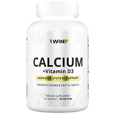 Купить 1WIN Кальций + Д3 / Calcium + D3 капсулы массой 825 мг 90 шт цена