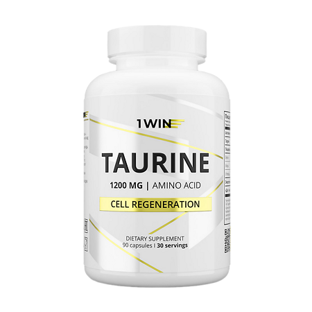 1WIN Таурин / Taurine капсулы массой 580 мг 90 шт