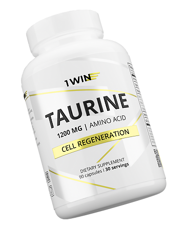 1WIN Таурин / Taurine капсулы массой 580 мг 90 шт