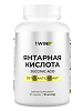 1WIN Янтарная кислота / Succinic acid капсулы массой 580 мг 60 шт