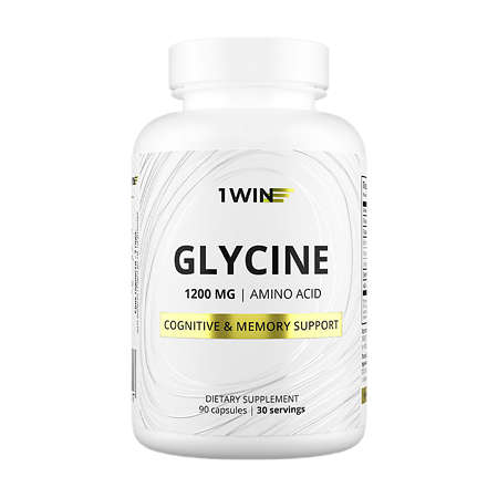 1WIN Глицин / Glycine капсулы массой 620 мг 90 шт